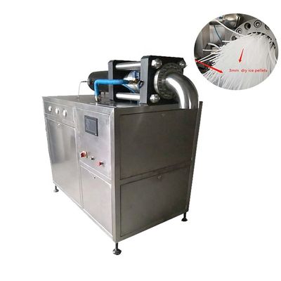 kwaliteit Easy control & high efficiency 50kg dry ice pellet making machine dry ice machine dry ice machine fabriek