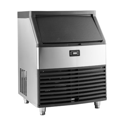 kwaliteit Automatic intelligent core icemaker machine 100kg per day with cube machine ice maker in ROHS fabriek