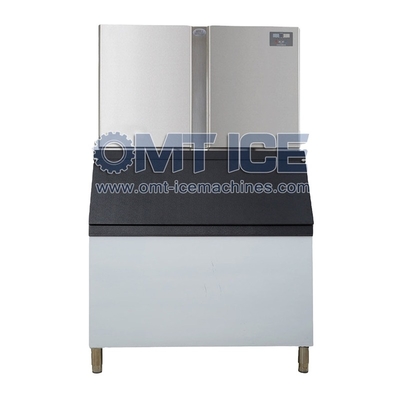 OMT Outdoor Cube Ice Machine 700 Kg / 24 Hours Commercial Ice Cube Maker Ice Machine