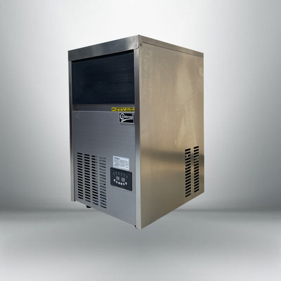 Single-temperature 1~3Years Warranty Large Capacity Snowflake Nugget Ice Maker Industrial Machine Factory Commercial Ice Maker
