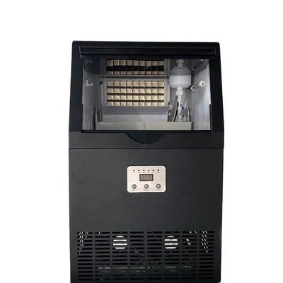80kg per Dag Automatische Ijs het Maken Machine Luchtkoelingsmanier 22*22*22mm Kubusgrootte